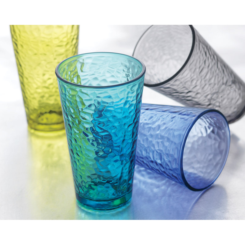 Libbey Beverage 4Piece 16 oz. Drinking Glass Set & Reviews Wayfair